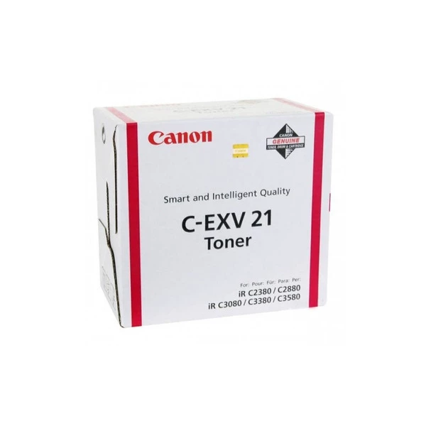 Тонер-картридж C-EXV21 пурпурный Canon (0454B002AA)
