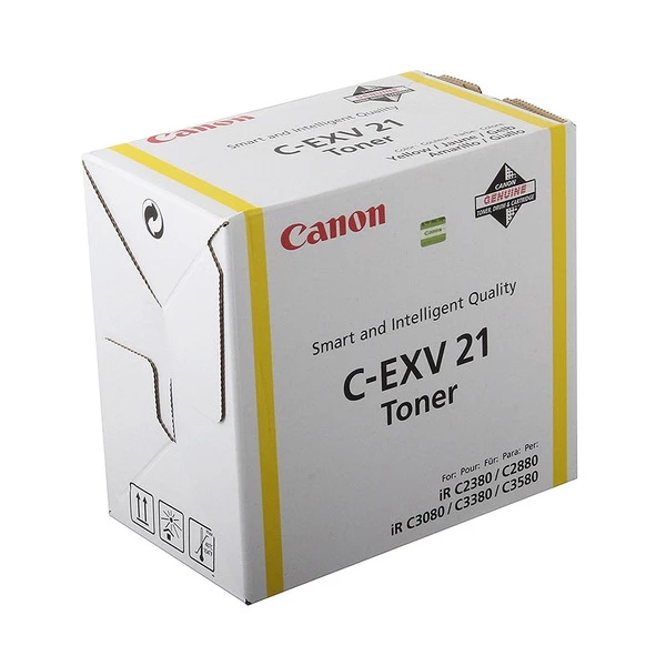Тонер-картридж C-EXV21 желтый Canon (0455B002AA)