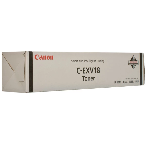 Тонер-картридж C-EXV18 чорний Canon (0386B002) - Фото 1 