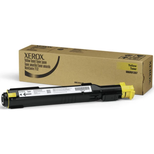 Тонер-картридж WC7132 желтый Xerox (006R01271)