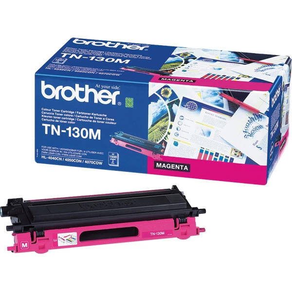 Тонер-картридж TN130M пурпурный Brother (TN130M) - Фото 1 