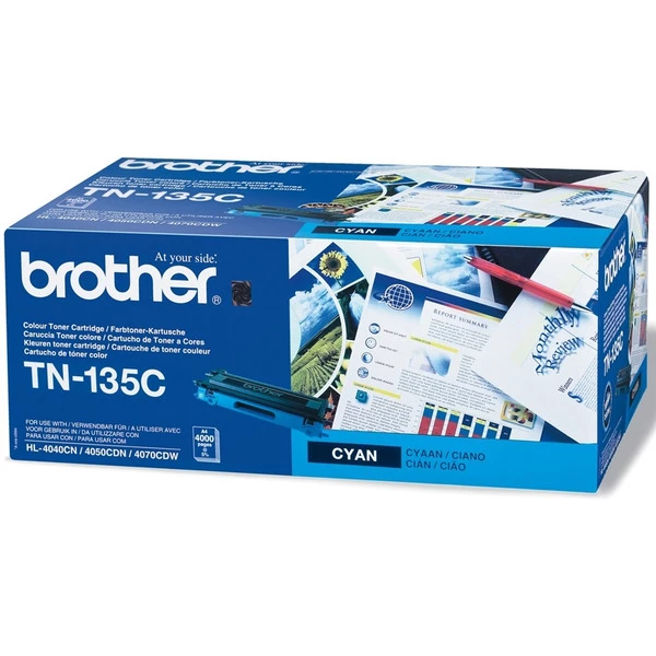 Тонер-картридж TN135C блакитний Brother (TN135C)