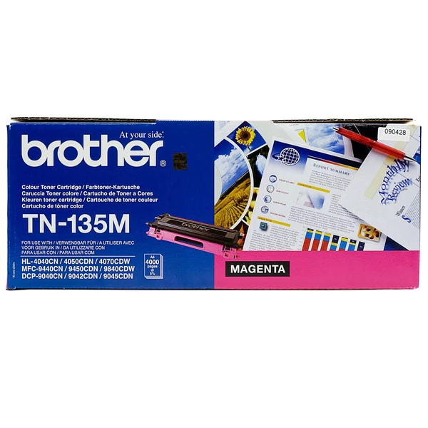 Тонер-картридж TN135M пурпурный Brother (TN135M)