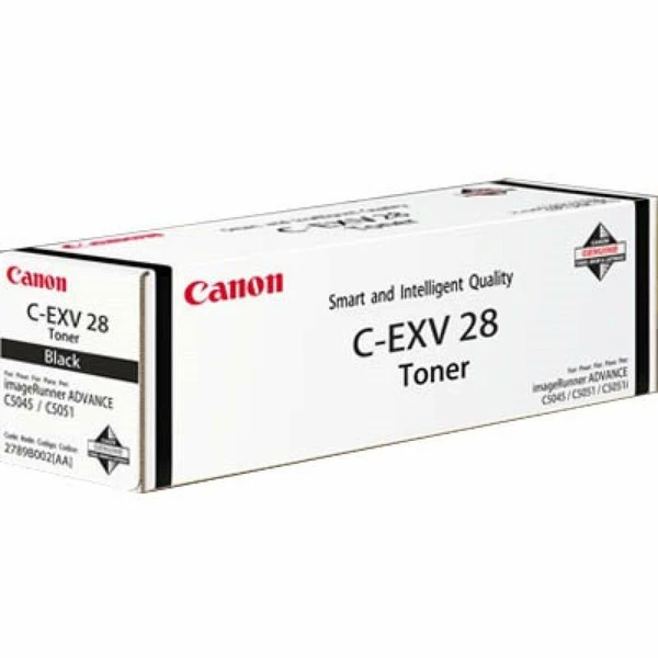 Тонер-картридж C-EXV28 черный Canon (2789B002)