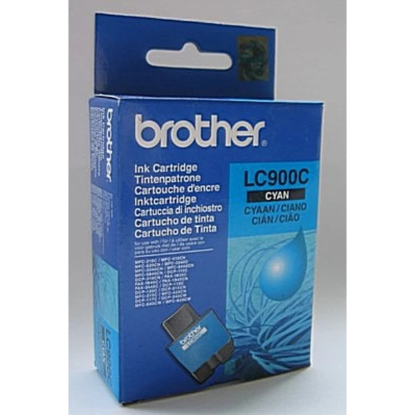 Картридж LC900C голубой Brother - Фото 1 
