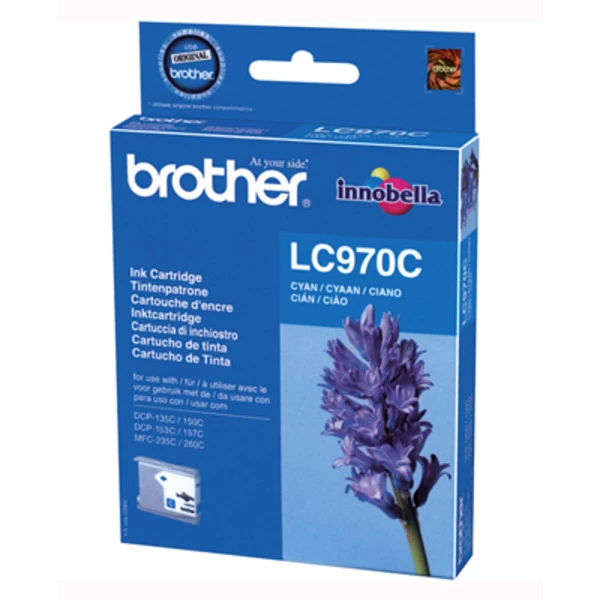 Картридж LC970C блакитний Brother - Фото 1 