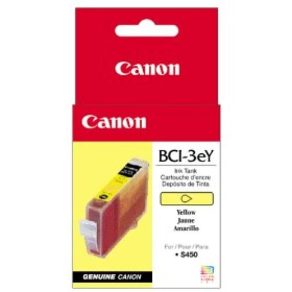 Картридж BCI-3eY жовтий Canon (4482A002)