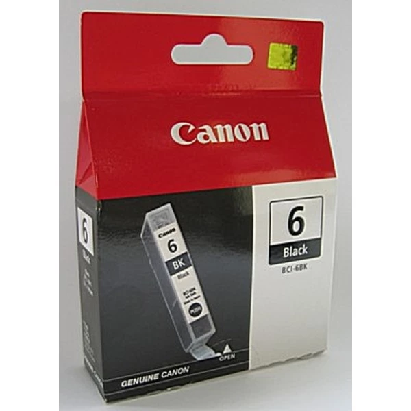 Картридж BCI-6Bk черный Canon (4705A002)