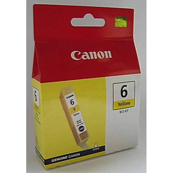 Картридж BCI-6Y желтый Canon (4708A002)