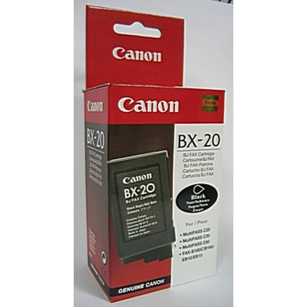 Картридж BX-20а чорний Canon (0896A002)