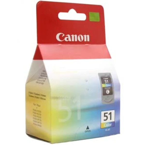 Картридж CL-51 кольоровий Canon (0618B001)