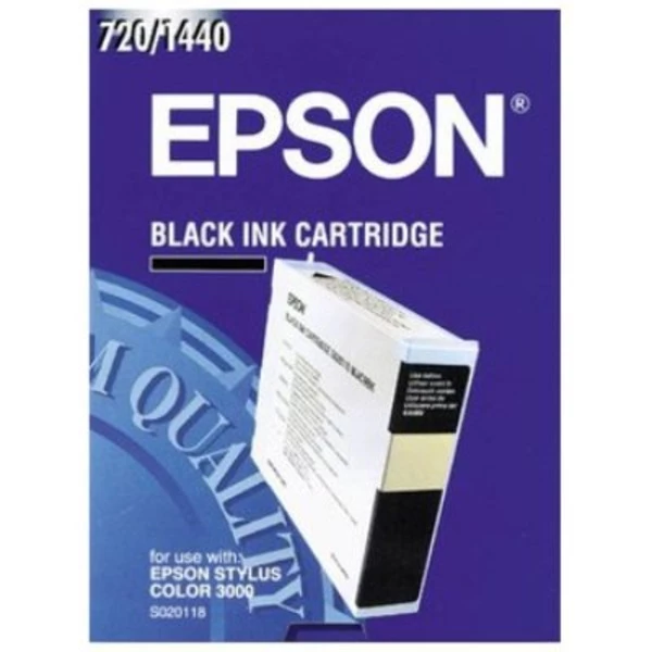 Картридж S020118 черный Epson