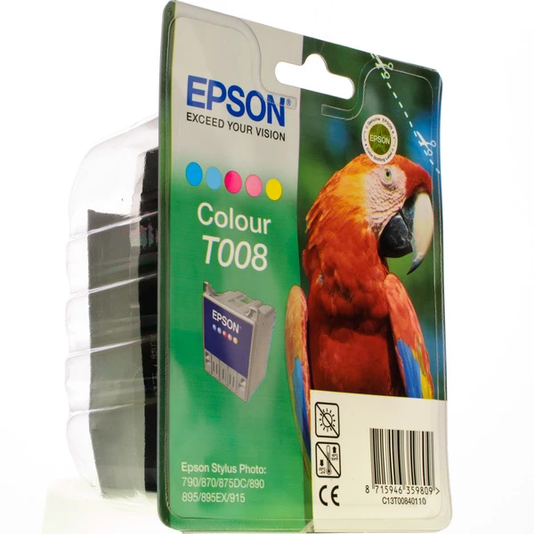 Картридж T008401 кольоровий Epson - Фото 1 
