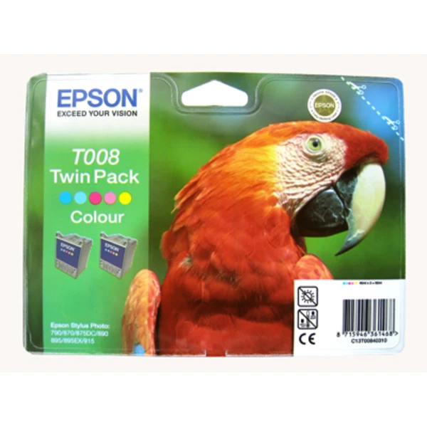 Картридж T008403 кольоровий Epson (2)