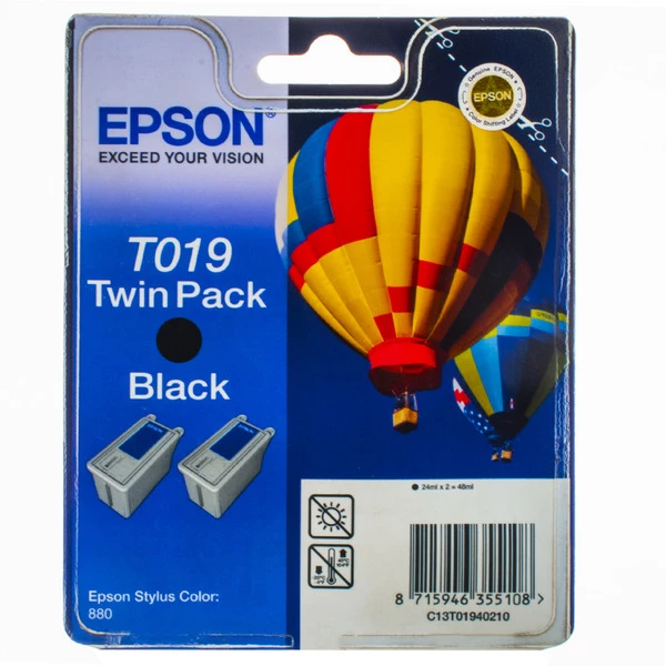 Картридж T019402 черный Epson (C13T01940210) (2)