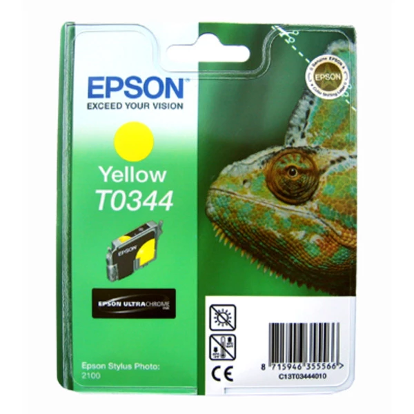 Картридж T034440 жовтий Epson