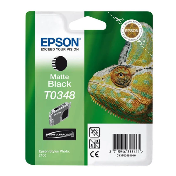 Картридж T034840 матовый черный Epson