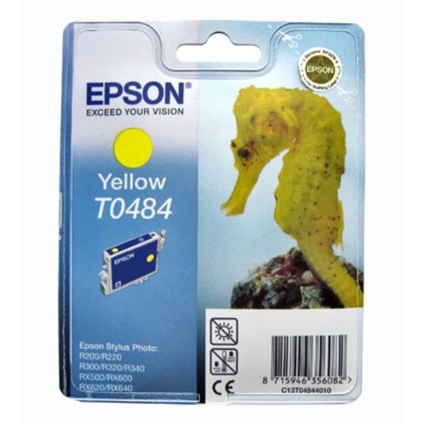Картридж T048440 желтый Epson (C13T04844010)