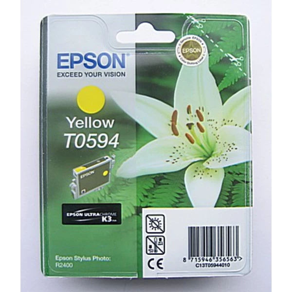Картридж T059440 жовтий Epson