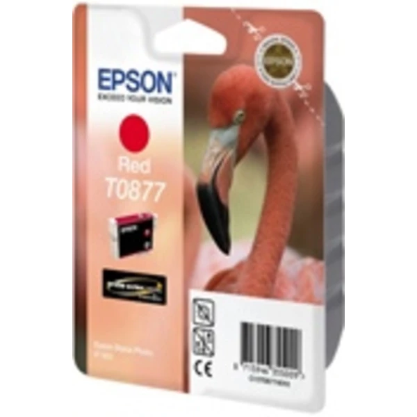 Картридж T08774010 червоний Epson