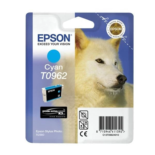 Картридж T096240 блакитний Epson