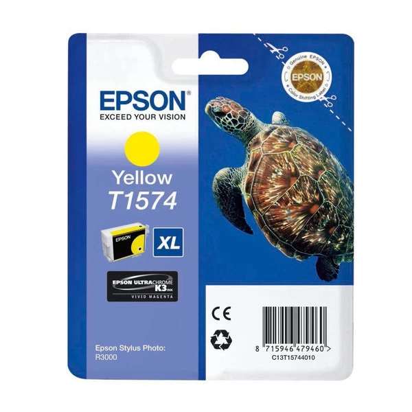 Картридж T157440 жовтий Epson