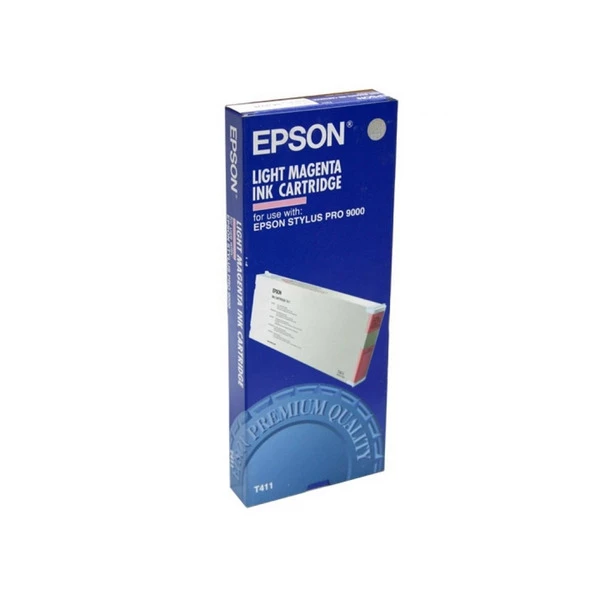 Картридж C13T411011 світло пурпуровий Epson