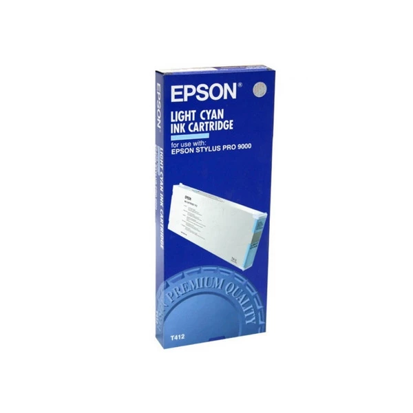 Картридж C13T412011 світло блакитний Epson