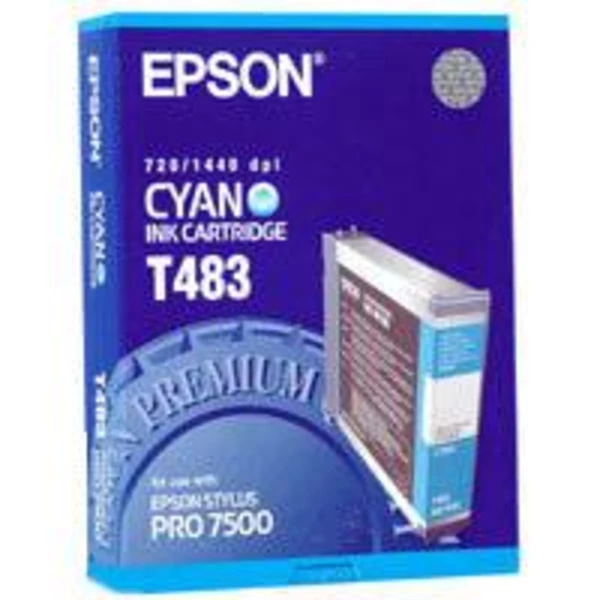 Картридж T483011 блакитний Epson