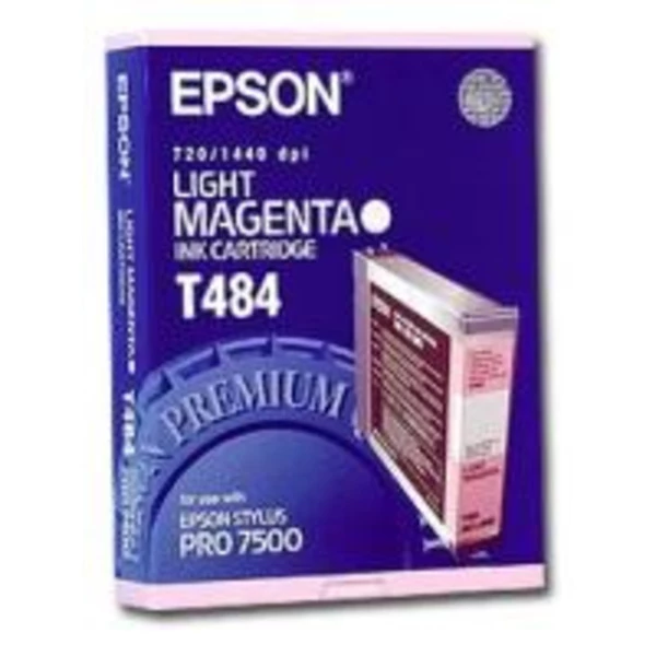 Картридж T484011 світло пурпуровий Epson