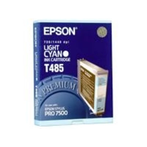 Картридж T485011 світло блакитний Epson