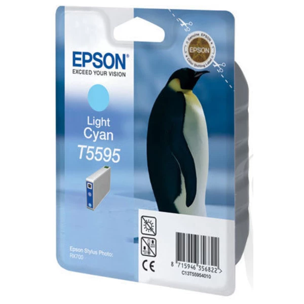 Картридж T559540 світло блакитний Epson (C13T55954010)