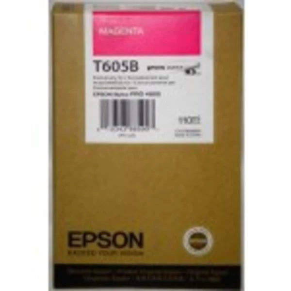 Картридж T605B00 пурпурный Epson