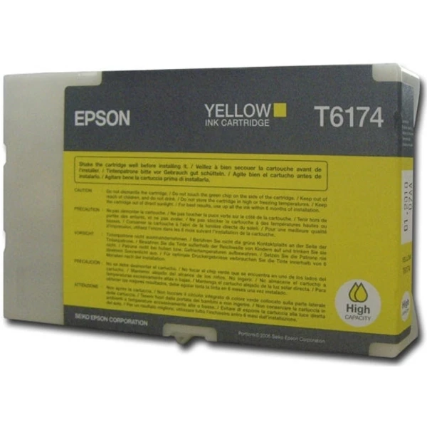 Картридж C13T617400 желтый Epson