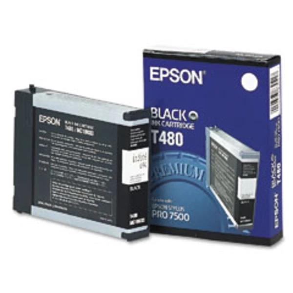 Картридж Т480011 чорний Epson