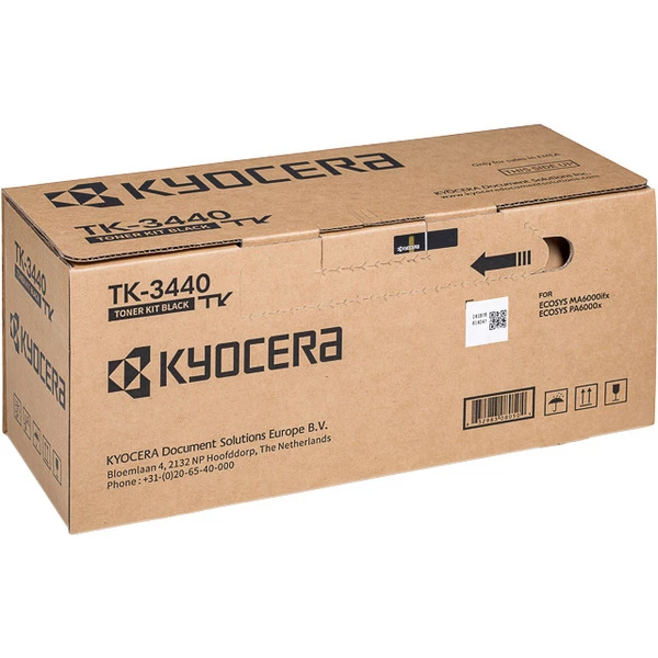 Тонер-картридж TK-3440 черный Kyocera Mita (1T0C0T0NL0)