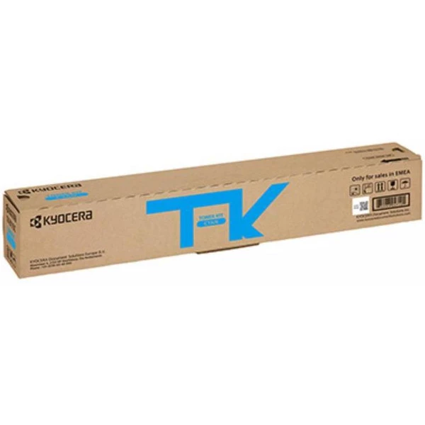 Тонер-картридж TK-8365C голубой Kyocera Mita (1T02YPCNL0)