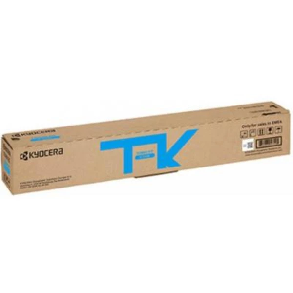 Тонер-картридж TK-8375C блакитний Kyocera Mita (1T02XDCNL0)