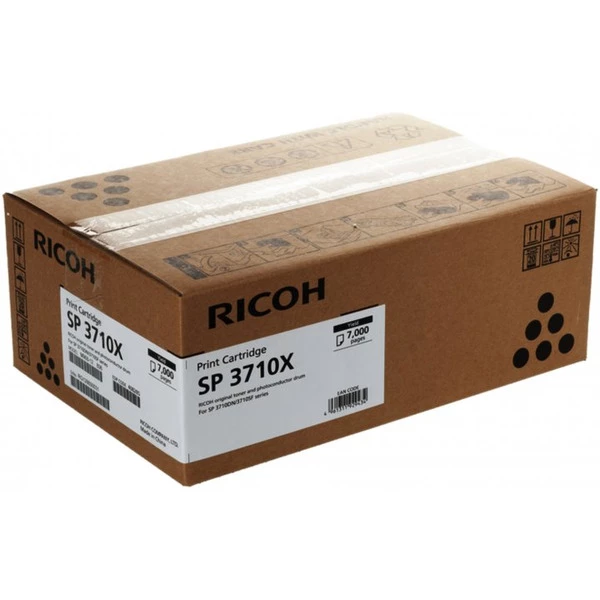 Картридж SP3710X черный Ricoh (408285) - Фото 1 