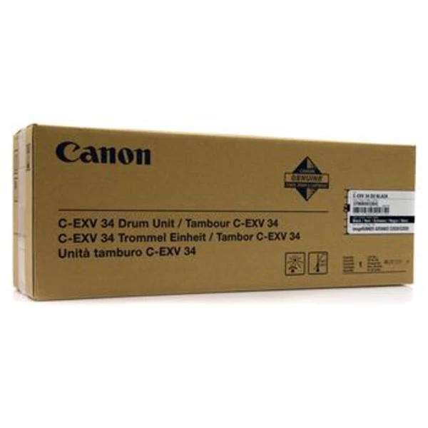Драм-картридж C-EXV34 черный Canon (3786B003)