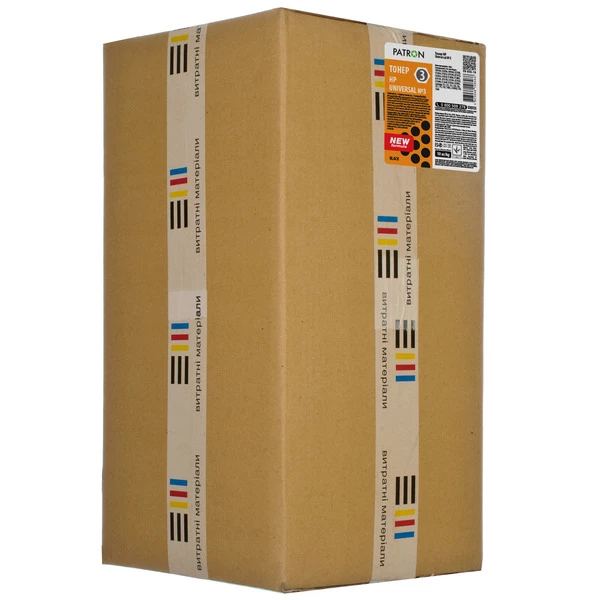 Тонер HP універсальний №3 пакет, 10 кг Patron (PN-HU3-10) - Фото 1 