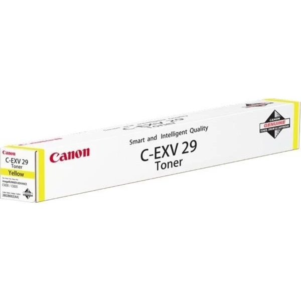 Тонер-картридж C-EXV29 жовтий Canon (2802B002)
