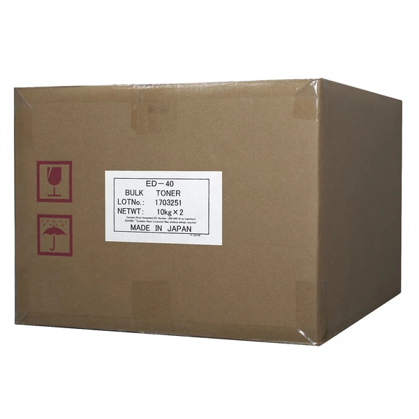 Тонер Kyocera Mita FS-2100 пакет, 20 кг (2x10 кг) Tomoegawa (ED-40)