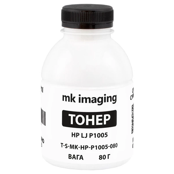 Тонер HP LJ P1005 флакон, 80 г MK Imaging/DC Select(TSM-UT1917-080)