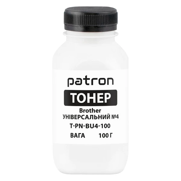 Тонер Brother універсальний №4 флакон, 100 г Patron (PN-BU4-100)