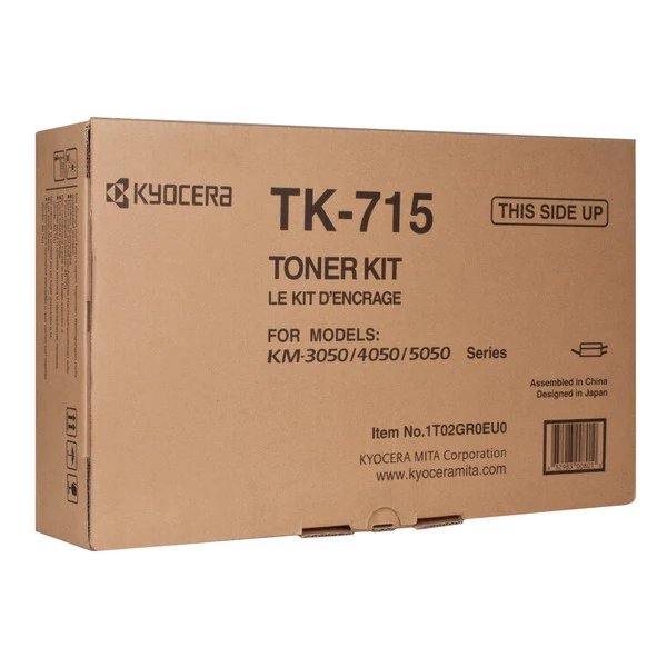 Тонер-картридж TK-715 Kyocera Mita (1T02GR0EU0) - Фото 1 