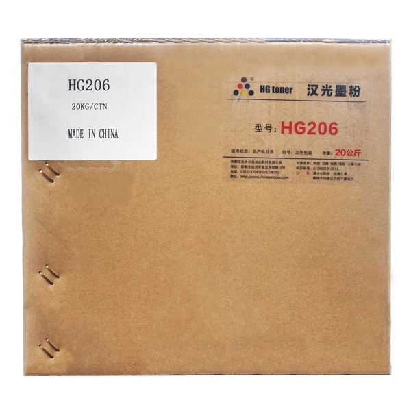 Тонер HP универсальный пакет, 20 кг (2x10 кг) HG toner (HG206)
