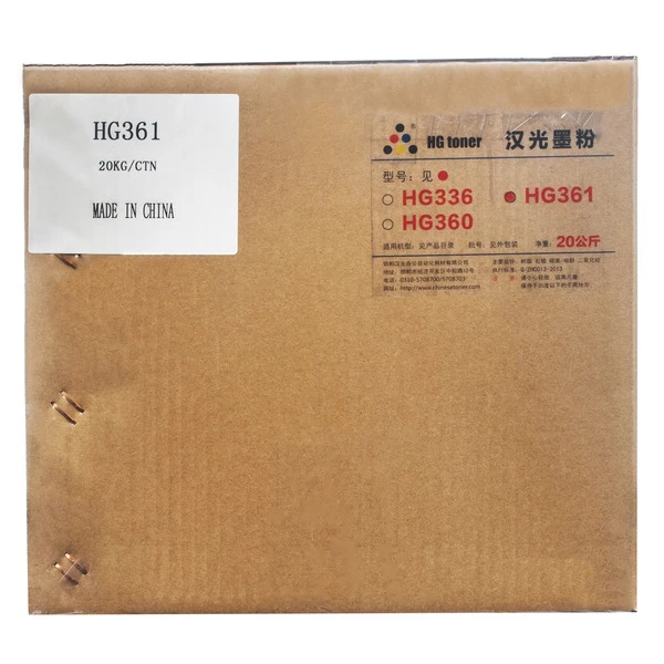 Тонер HP LaserJet P1005 пакет, 20 кг (2x10 кг) HG toner (HG361)
