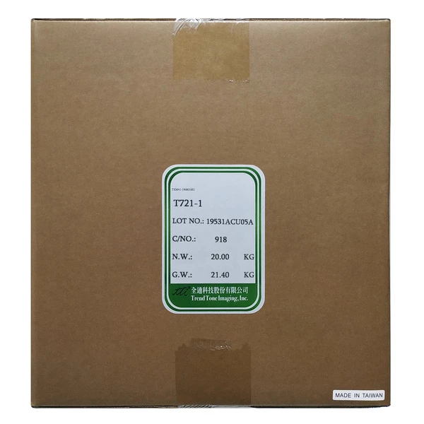Тонер HP Color LaserJet CP3525 пакет, 20 кг, жовтий (2x10 кг) TTI (T721-1) - Фото 1 