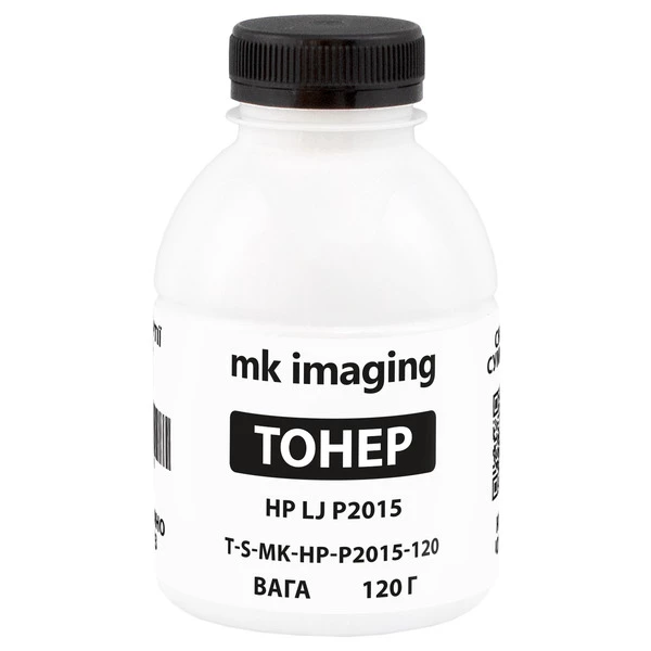 Тонер HP LJ P2015 флакон, 120 г MK Imaging/DC Select (TSM-UT1922B-120)